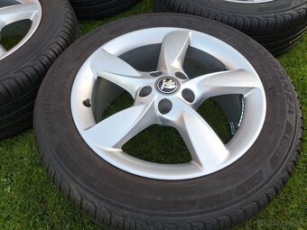 17" ALU or AUDI/ŠKODA/VW 5x112 + letné 215/55 r17 7,5 mm - 7
