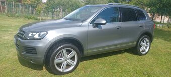 Volkswagen touareg 3,0Tdi led bixenon R 20.sk auto - 7
