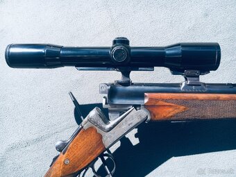 Guľobroková kozlica Sauer 8x57 JRS / 16 - 7