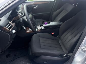 Mercedes E220CDi Automat W212 2009 - 7