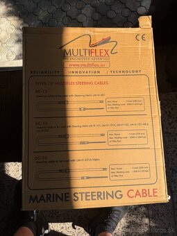 MULTIFLEX Kábel na ovládanie motora - 7