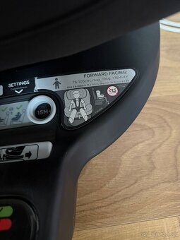 Autosedacka otočná o 360 stupňov. - 7