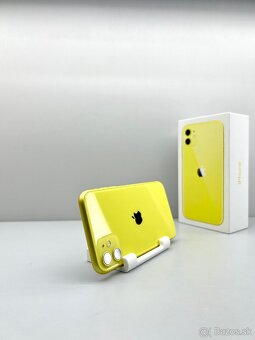 iPhone 11 YELLOW NOVÁ BATÉRIA 100% ZDRAVIE - 7
