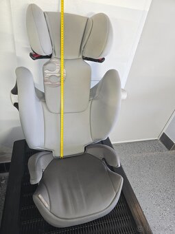 Overená autosedačka Cybex Solution M-fix za výbornú cenu - 7