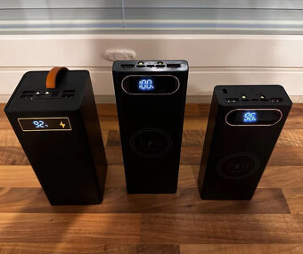 Predám power banky do vrecka - vymeniteľné li-ion 18650 - 7