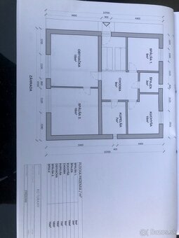 5-izbový rodinný dom s garážou a pozemkom 770 m² – Turany, o - 7
