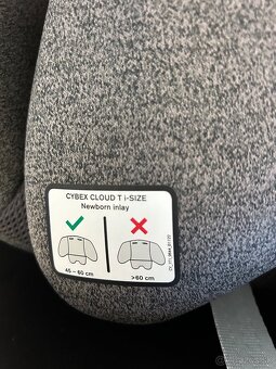Cybex Cloud T I-SIZE Plus + BASE T Black - 7