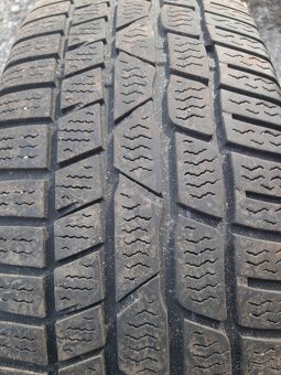 PLECHOVE DISKY 5x112r16 obuté zimné pneu - 7