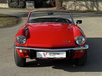 Triumph Spitfire MkIV z roku 1971 - 7