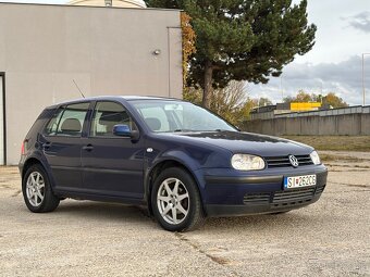 Volkswagen Golf IV 1.6i Nová STK - 7