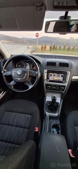 Škoda octavia II facelift - 7