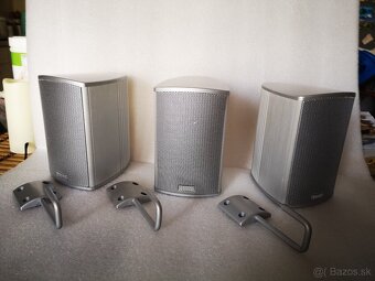 Predám reproduktory MAGNAT HOME NEEDLE ALU SAT - 7