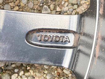 Toyota 16" hliníkové disky 5x100 - 7
