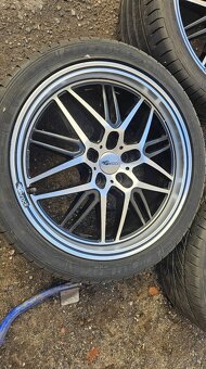 18" kola Brock límcová – 5x108 + pneu - 7