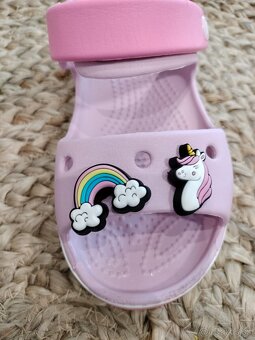 CROCS_dievčenské sandále_veľkosť C10_27-28_166mm - 7