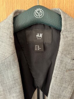 Čistonové Elegantné Saká - Značka H&M 1+1 - 7