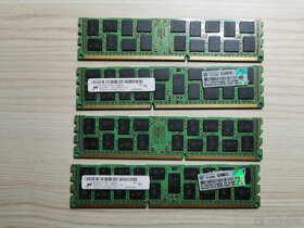 Predám 4/8/16 GB DDR3/DDR3L ECC registered moduly - 7