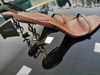Originál Saint Laurent sandále č. 39 - 7