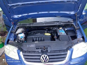 Volkswagen Touran 1.6 benzín+lpg - 7