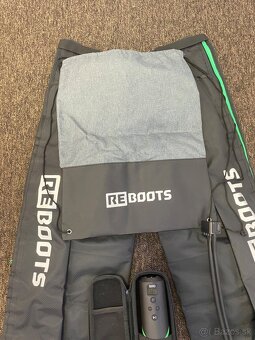 REBOOTS GO LITE PANTS 2.0 regeneračné nohavice - 7