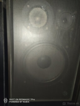 Vintage Technics zostava + gramafon Technics - 7