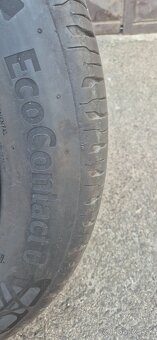 Predam 4xletné pneu. Continental EcoContact6 235/55 r18 104H - 7