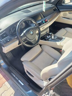 Predám BMW gran turismo 530d - 7