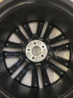 Original nový model alu Volvo XC90 r22 5x108 - 7