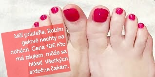 Nechty 14 eur nohy 10eur - 7