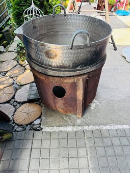 Kotol nerez 250l na varenie gulašu lekvaru - 7