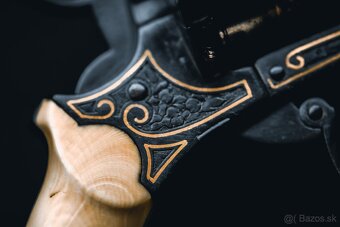 Luxusní Lefaux Revolver v Boxu - 7
