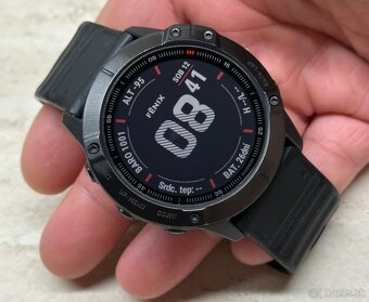 Garmin Fenix 6X PRO black band - 7