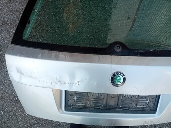 Predam kufor ,naraznik ,kapotu škoda fabia 1 - 7