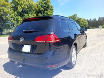 VW Golf 7 2.0 TDI Variant Bluemotion - 7