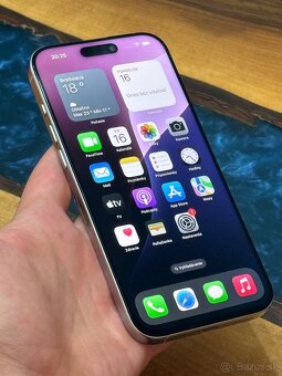 iPhone 16 Pro Max 256gb White 100% bateria - 7