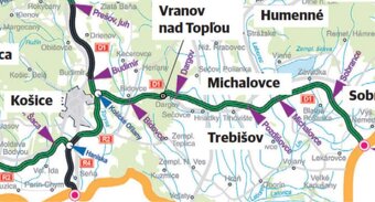 Pozemok 800 m2 Hriadky - 7