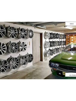 Proline 7,5x18 ET45 5X120 Silber Vw T5,T6 1241 - 7