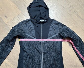 Nike bunda XS cierna s reflexnymi prvkami - 7
