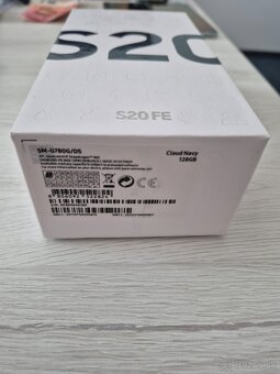Predám SAMSUNG Galaxy S20 FE 128GB/8GB black - 7
