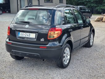FIAT SEDICI 1,6i 16V 4x4 - 7