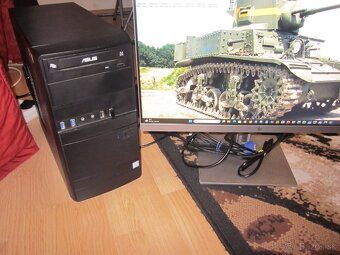 HERNÉ PC i3-8100,16 GB,256GB,500GB,RX-470 8GB - 7
