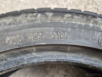 205/50 r17 zimné 2 ks BARUM dezén 7,2 mm DOT2022 - 7