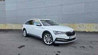 Škoda Superb Combi 2.0 TDI Scout 4x4 DSG - 7