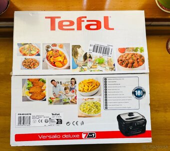 Fritéza TEFAL VERSALIO deluxe 7v1 - 7