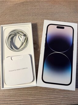 Iphone 14 pro, Space Black, 128gb - 7