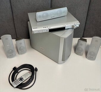Domáce kino Panasonic SA-HT535 5+1 - 7