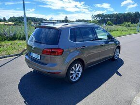 VW-GOLF SPORTSVAN 2,0TDI-150PS-BIXENON-HIGHLINE-NAVI-2015 - 7
