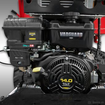 Jansen RD-1000 Dumper PRO,  motor Vanguard, 3 bočné sklápani - 7