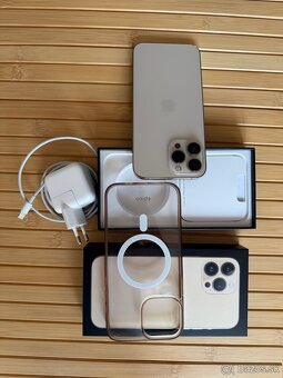 - PREDANE- iPhone 13 ro Max 256B - Zlaty - 7