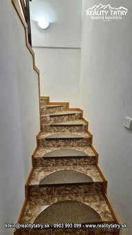 Mezonetový byt 3 izbový s loggiou, krbom a garážovým státím - 7